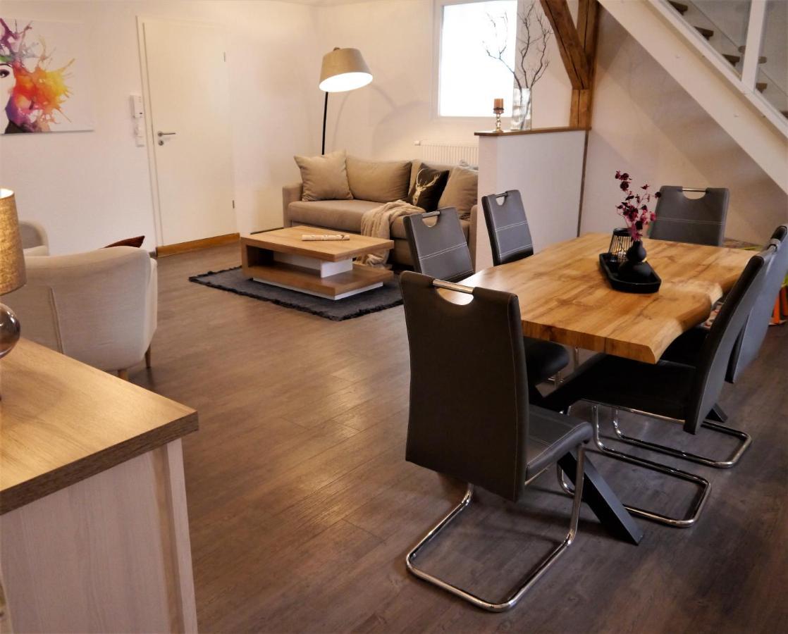 Fewo Fuchsbau Mit Dampfdusche #Kamin#Innenstadtnaehe#Netflix Von Harztraveler Bad Harzburg Zewnętrze zdjęcie