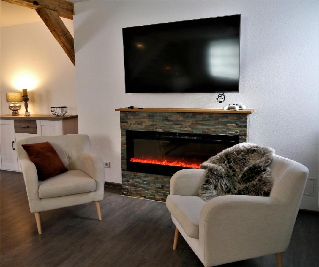 Fewo Fuchsbau Mit Dampfdusche #Kamin#Innenstadtnaehe#Netflix Von Harztraveler Bad Harzburg Zewnętrze zdjęcie